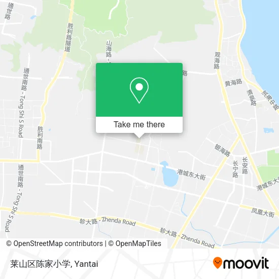 莱山区陈家小学 map