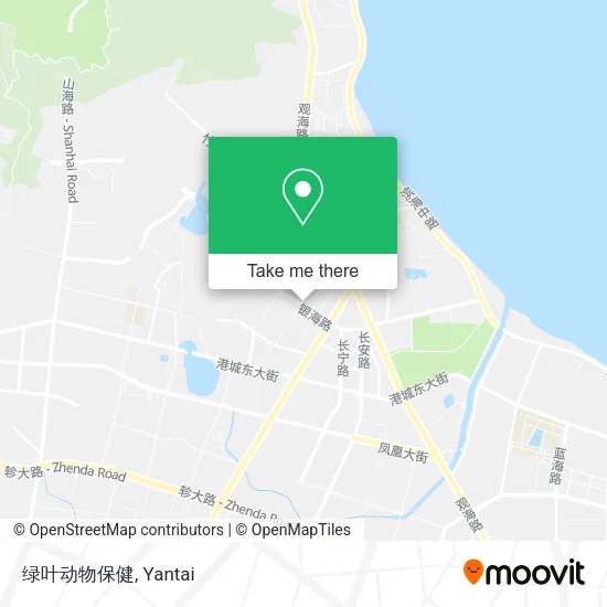 绿叶动物保健 map