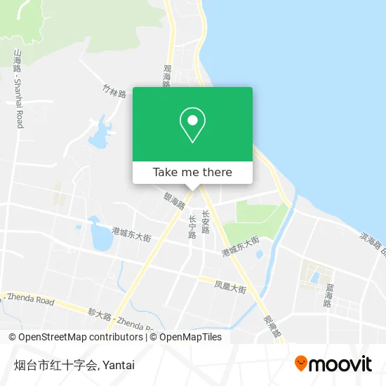 烟台市红十字会 map