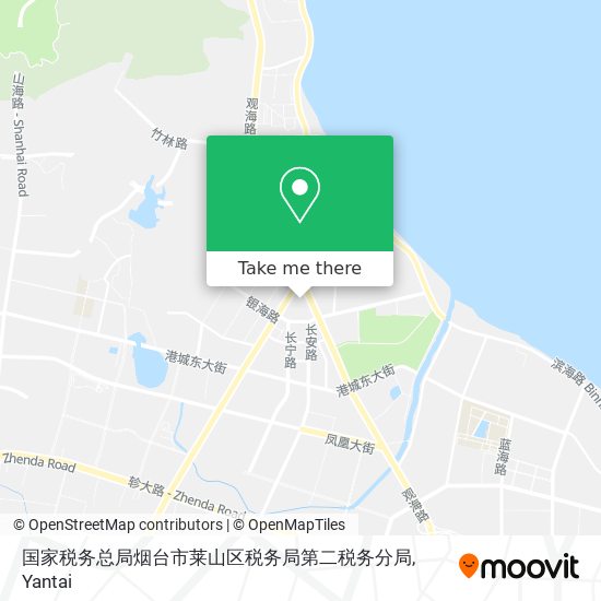 国家税务总局烟台市莱山区税务局第二税务分局 map