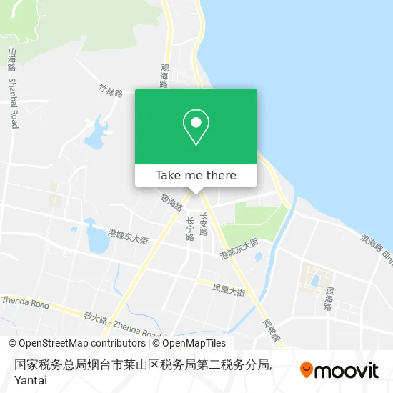 国家税务总局烟台市莱山区税务局第二税务分局 map