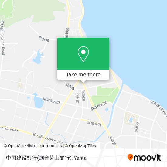 中国建设银行(烟台莱山支行) map