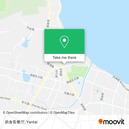 易食客餐厅 map