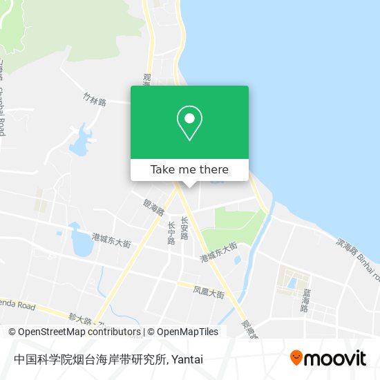 中国科学院烟台海岸带研究所 map