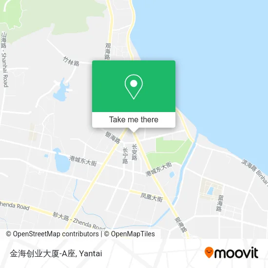 金海创业大厦-A座 map