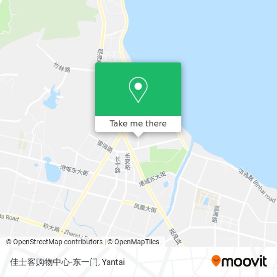 佳士客购物中心-东一门 map