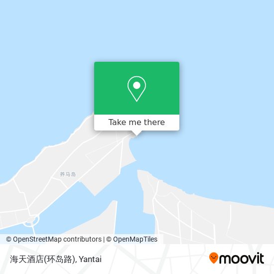 海天酒店(环岛路) map