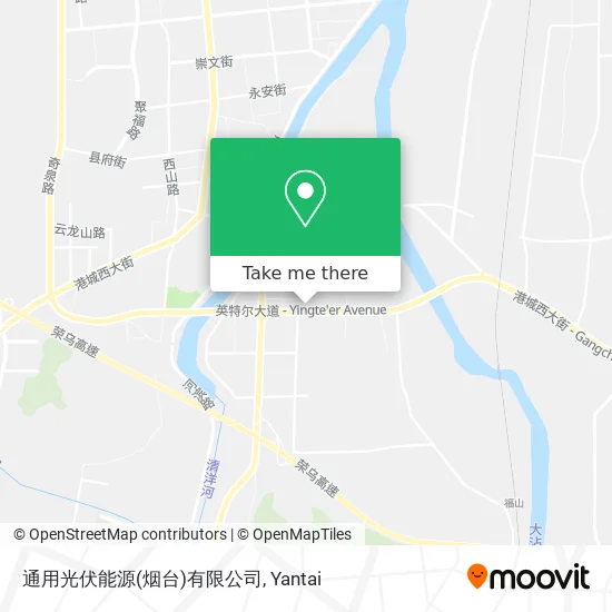 通用光伏能源(烟台)有限公司 map