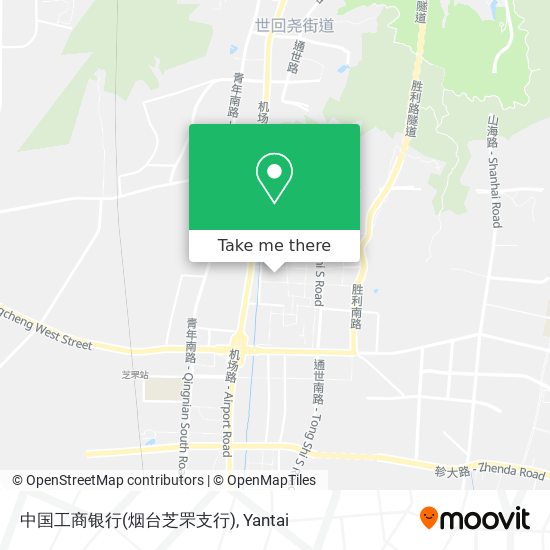 中国工商银行(烟台芝罘支行) map