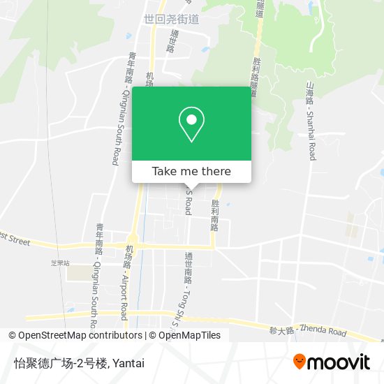 怡聚德广场-2号楼 map