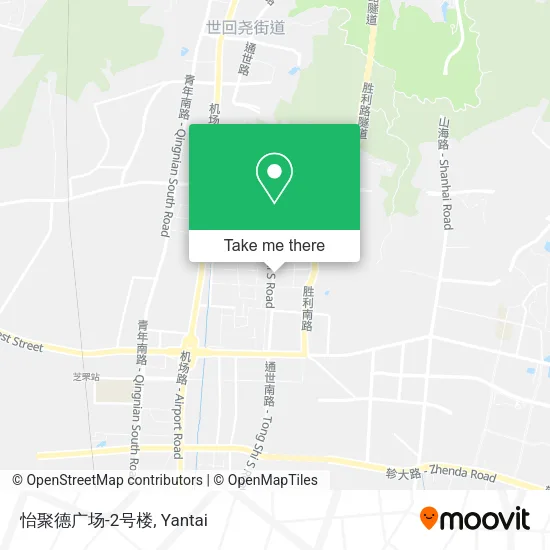 怡聚德广场-2号楼 map