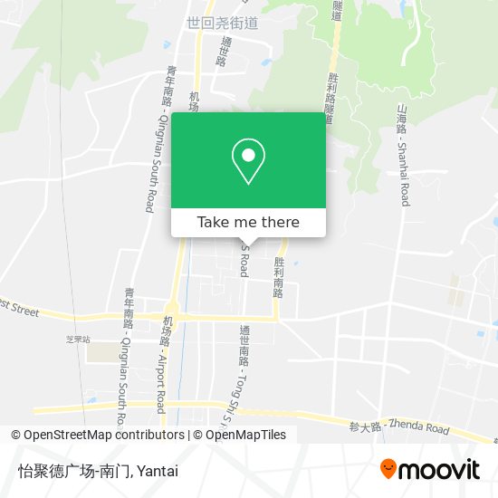 怡聚德广场-南门 map