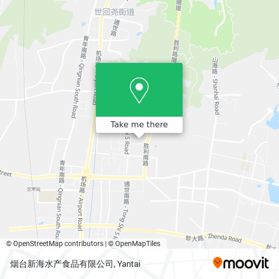 烟台新海水产食品有限公司 map