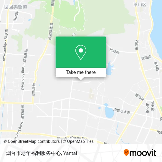 烟台市老年福利服务中心 map