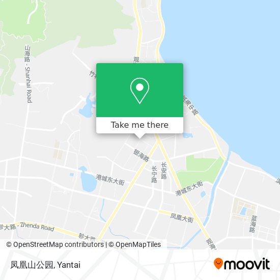 凤凰山公园 map