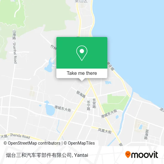 烟台三和汽车零部件有限公司 map