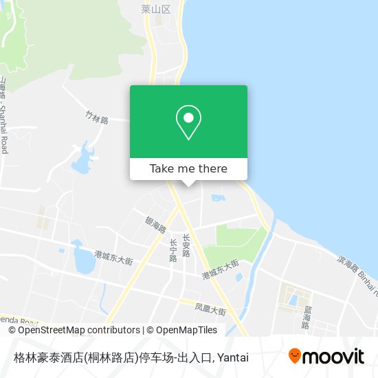 格林豪泰酒店(桐林路店)停车场-出入口 map
