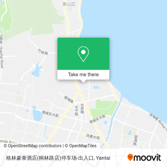 格林豪泰酒店(桐林路店)停车场-出入口 map