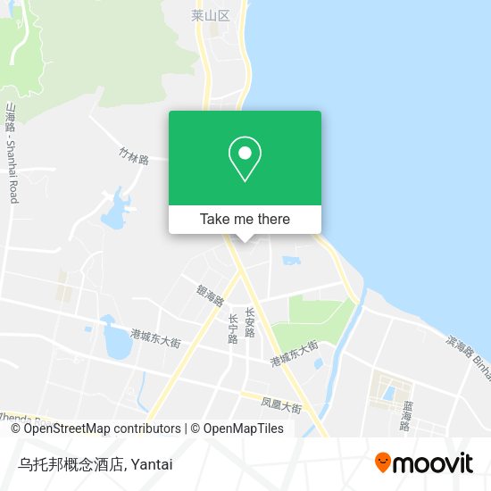 乌托邦概念酒店 map