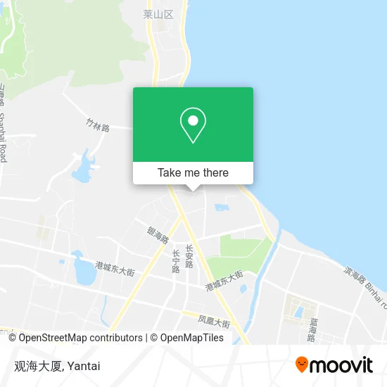 观海大厦 map