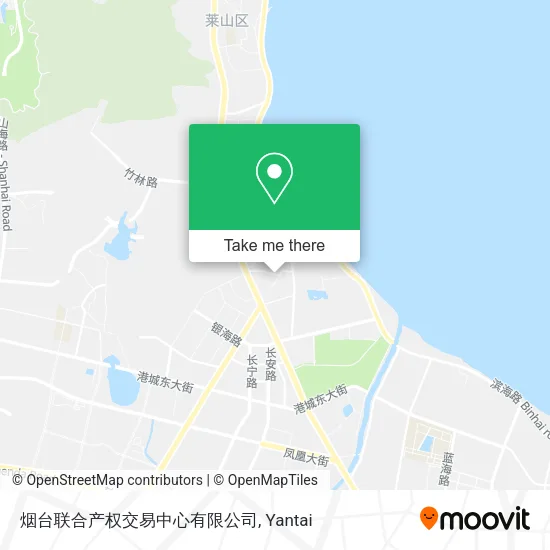 烟台联合产权交易中心有限公司 map