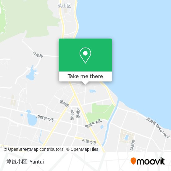 埠岚小区 map