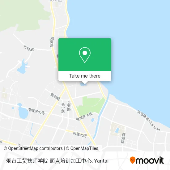 烟台工贸技师学院-面点培训加工中心 map