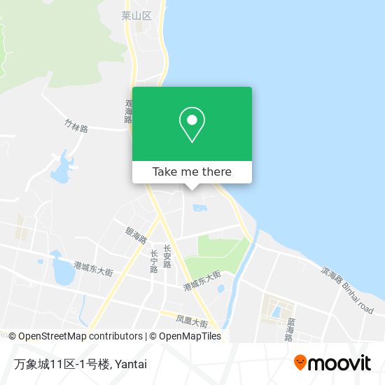 万象城11区-1号楼 map
