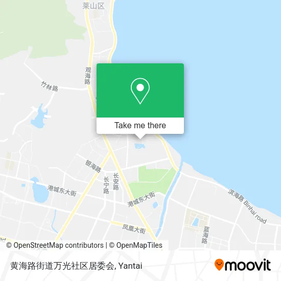 黄海路街道万光社区居委会 map