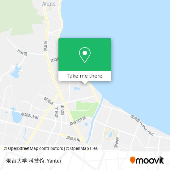 烟台大学-科技馆 map