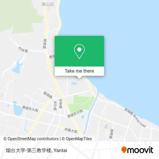 烟台大学-第三教学楼 map
