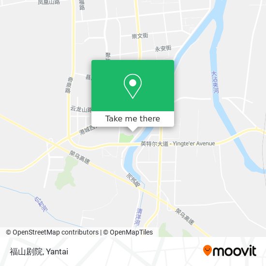 福山剧院 map
