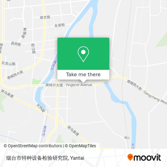 烟台市特种设备检验研究院 map