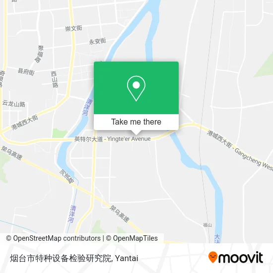 烟台市特种设备检验研究院 map