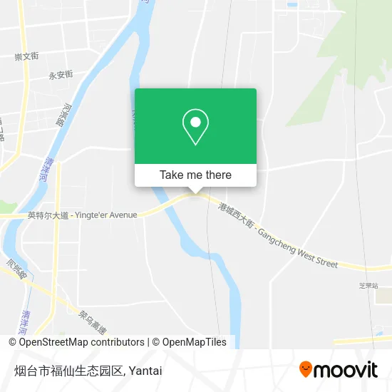 烟台市福仙生态园区 map