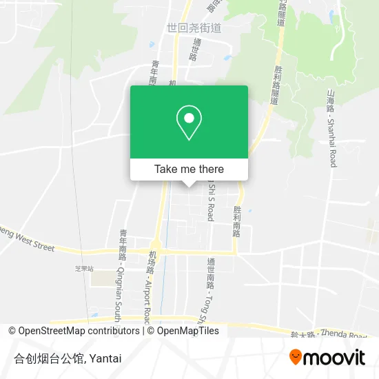 合创烟台公馆 map