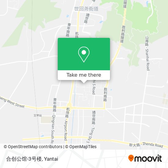 合创公馆-3号楼 map