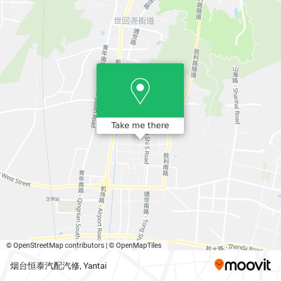 烟台恒泰汽配汽修 map