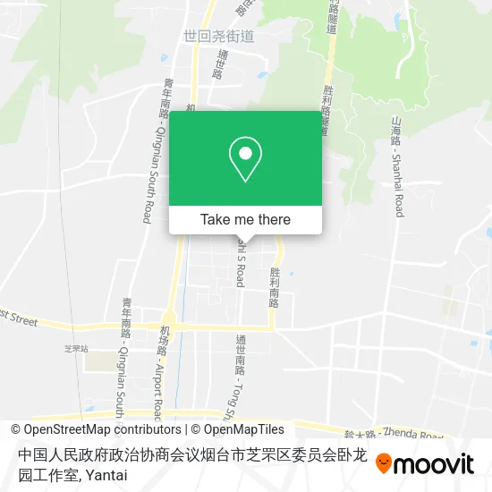 中国人民政府政治协商会议烟台市芝罘区委员会卧龙园工作室 map