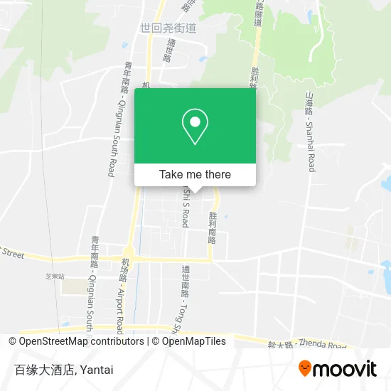 百缘大酒店 map