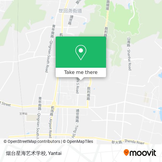 烟台星海艺术学校 map
