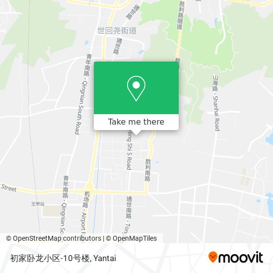 初家卧龙小区-10号楼 map