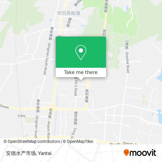 安德水产市场 map