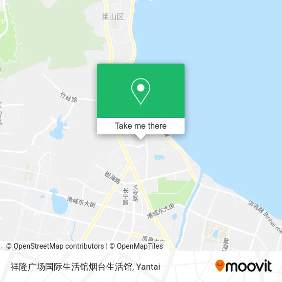 祥隆广场国际生活馆烟台生活馆 map