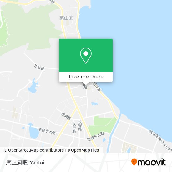 恋上厨吧 map