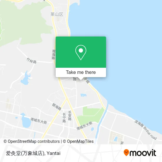 爱灸堂(万象城店) map