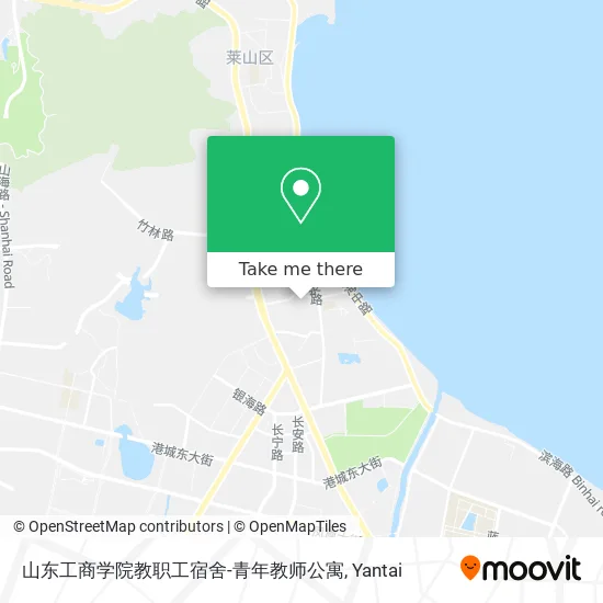 山东工商学院教职工宿舍-青年教师公寓 map