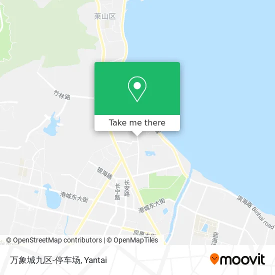 万象城九区-停车场 map