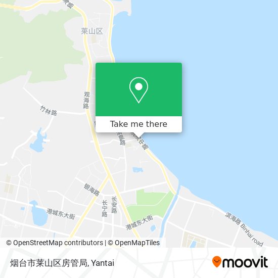 烟台市莱山区房管局 map