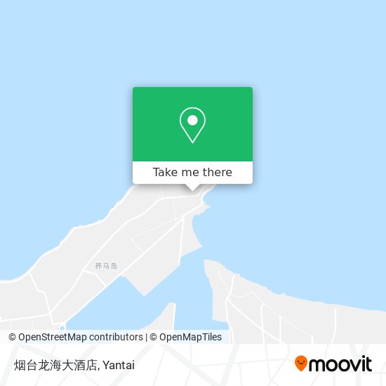 烟台龙海大酒店 map